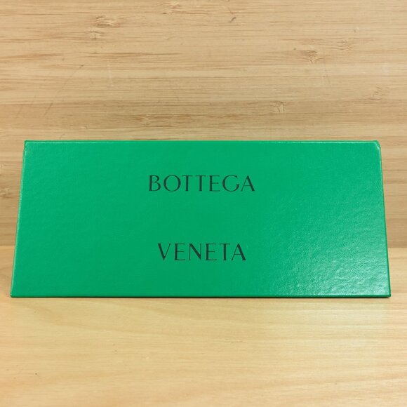 Bottega Veneta Glasses Case / Green Eyeglasses Pouch / Pre-Owned - Picture 1 of 7